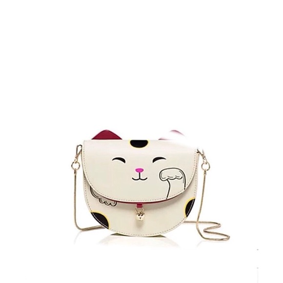 kate spade Handbags - Kate Spade Tonti Street Lucky Cat Crossbody